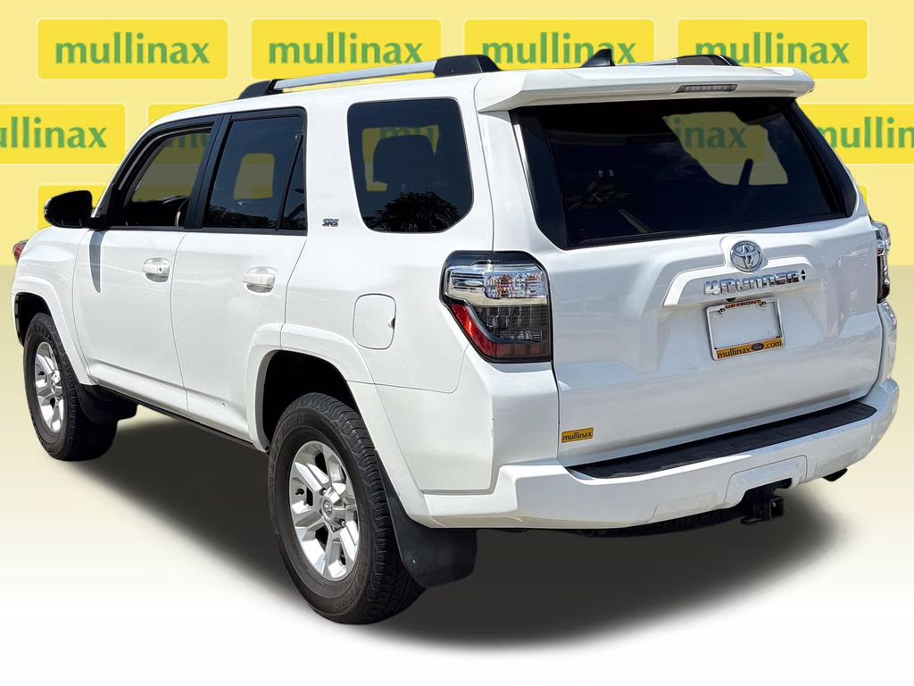 2022 White Toyota 4Runner SR5 Premium 4X4 SUV