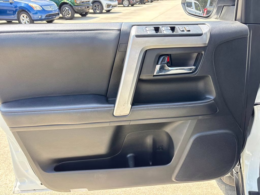 2022 White Toyota 4Runner SR5 Premium 4X4 SUV
