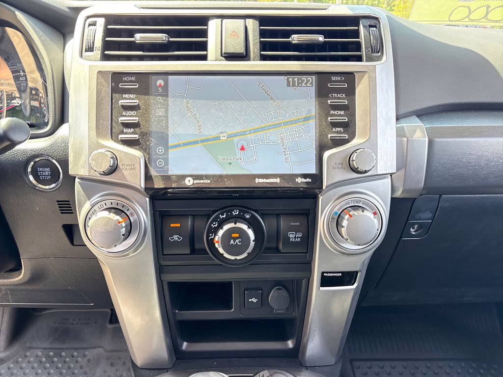 2022 White Toyota 4Runner SR5 Premium 4X4 SUV