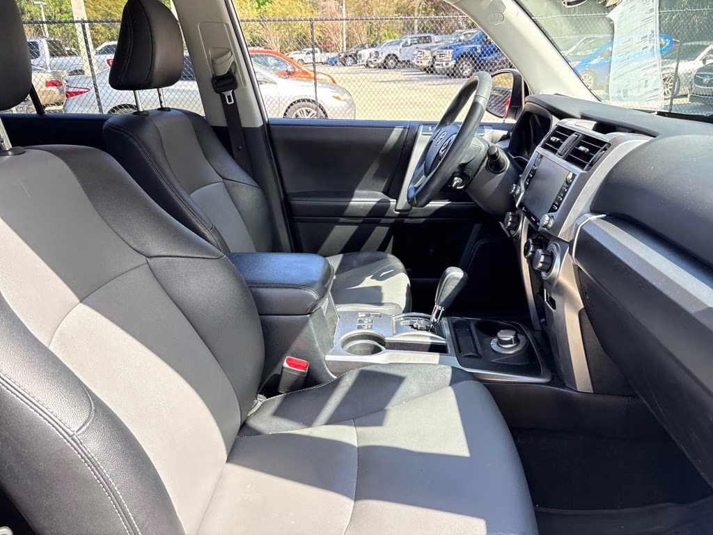 2022 White Toyota 4Runner SR5 Premium 4X4 SUV