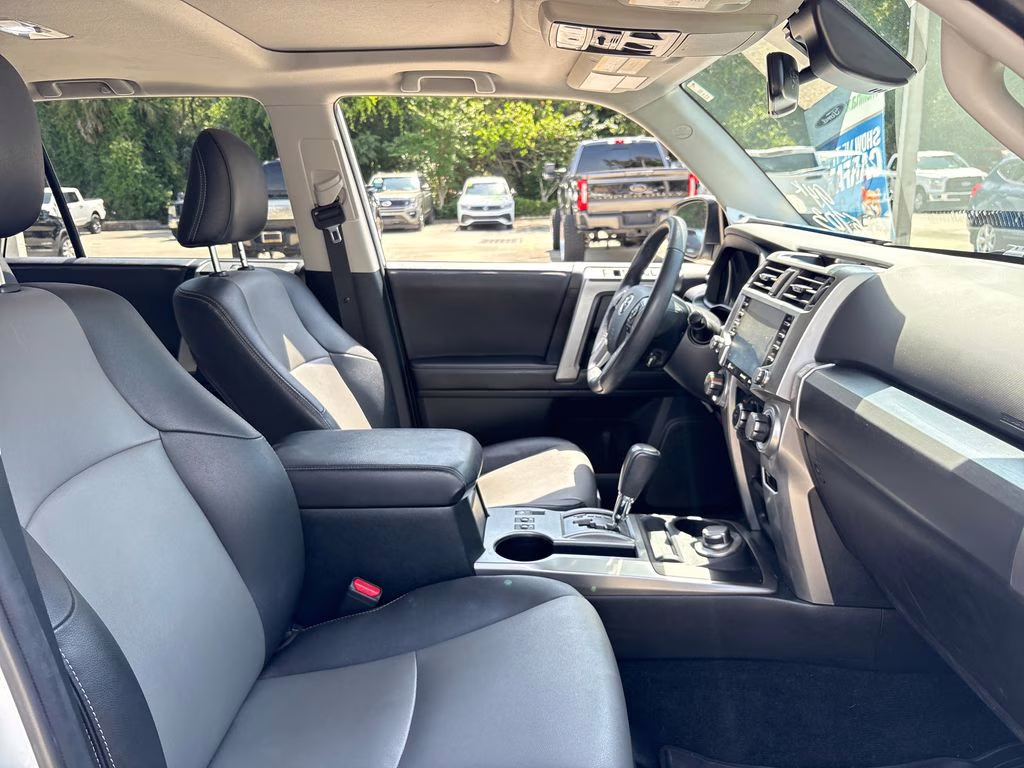 2022 White Toyota 4Runner SR5 Premium 4X4 SUV