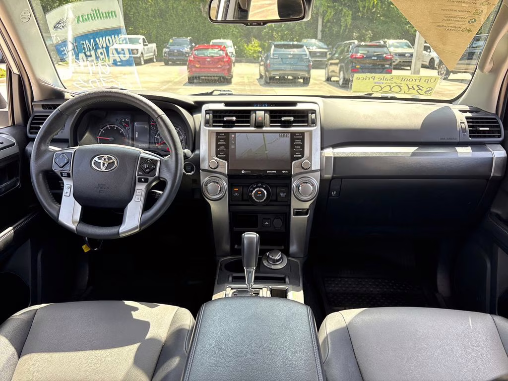 2022 White Toyota 4Runner SR5 Premium 4X4 SUV