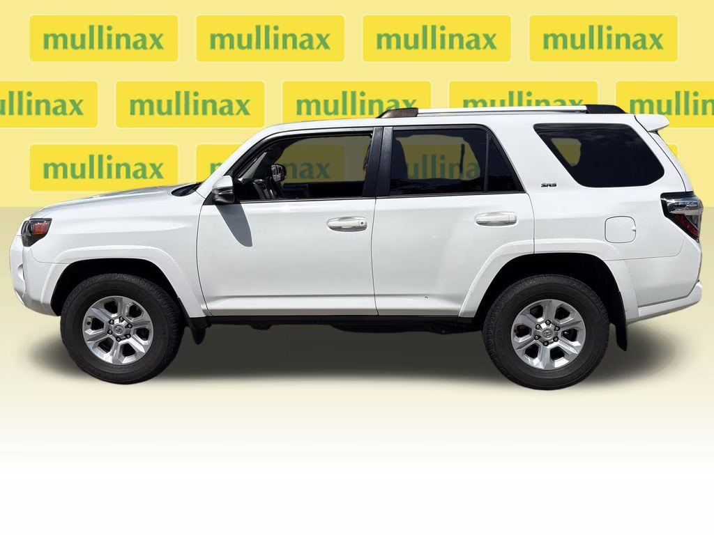 2022 White Toyota 4Runner SR5 Premium 4X4 SUV