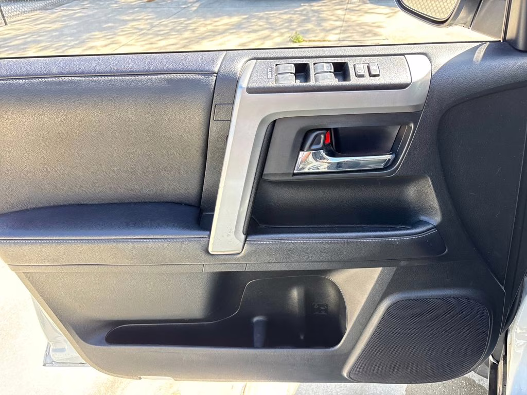 2022 White Toyota 4Runner SR5 Premium 4X4 SUV