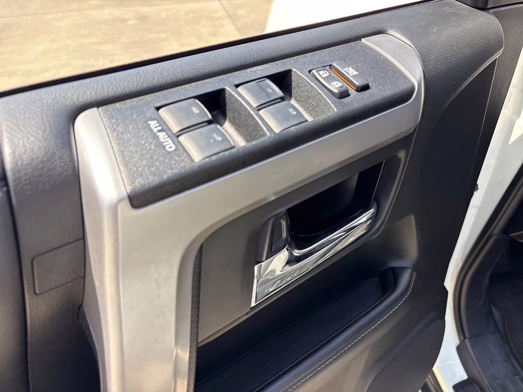 2022 White Toyota 4Runner SR5 Premium 4X4 SUV