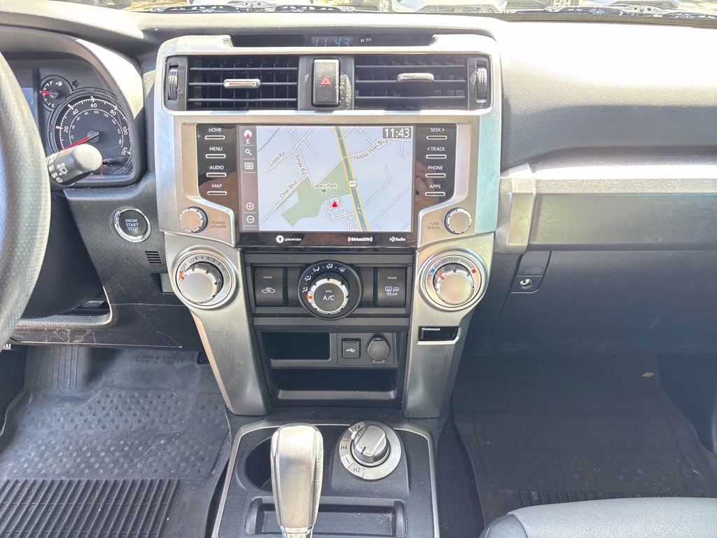 2022 White Toyota 4Runner SR5 Premium 4X4 SUV