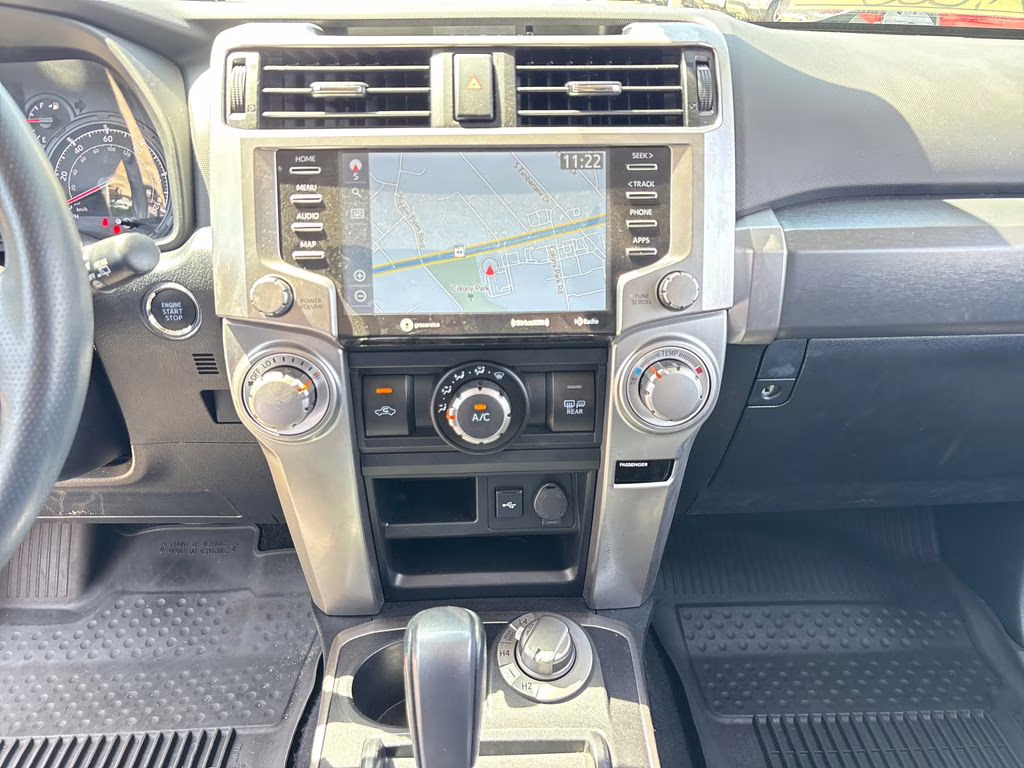 2022 White Toyota 4Runner SR5 Premium 4X4 SUV