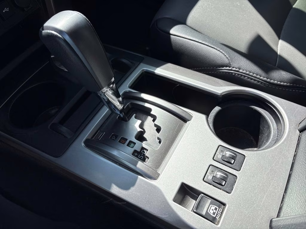 2022 White Toyota 4Runner SR5 Premium 4X4 SUV