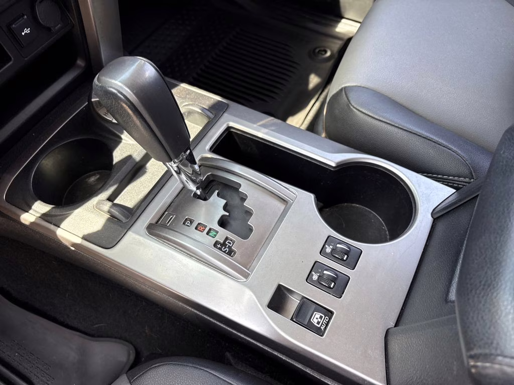 2022 White Toyota 4Runner SR5 Premium 4X4 SUV