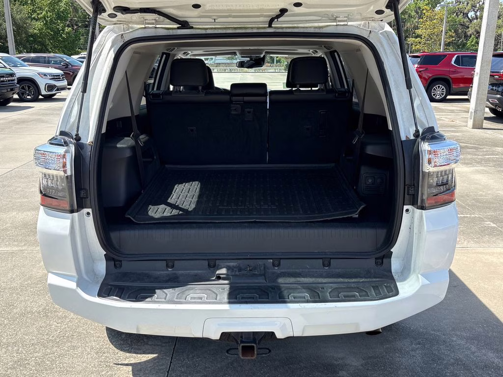 2022 White Toyota 4Runner SR5 Premium 4X4 SUV