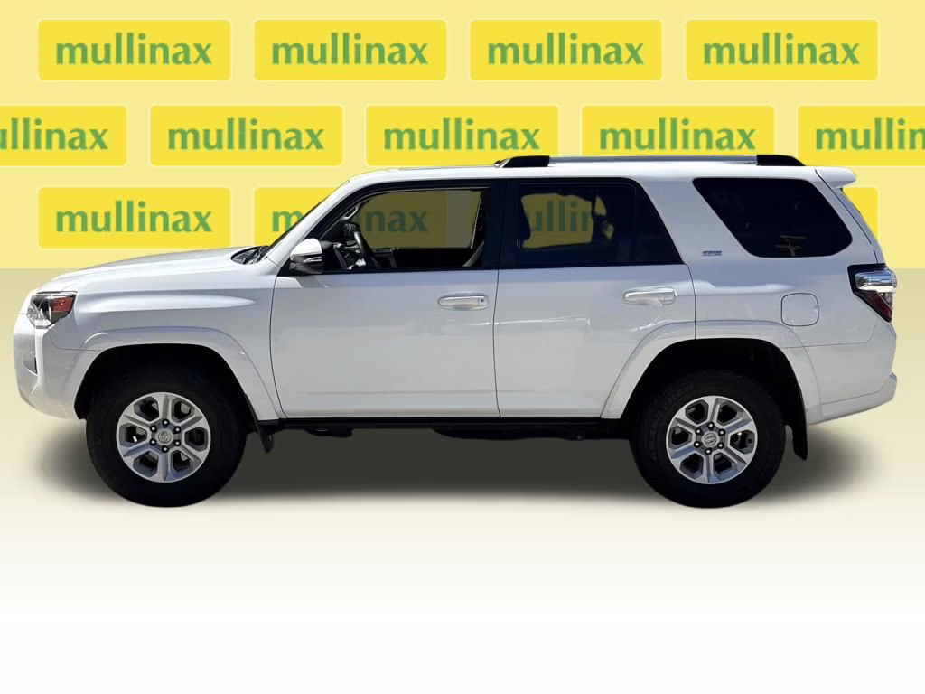 2022 White Toyota 4Runner SR5 Premium 4X4 SUV