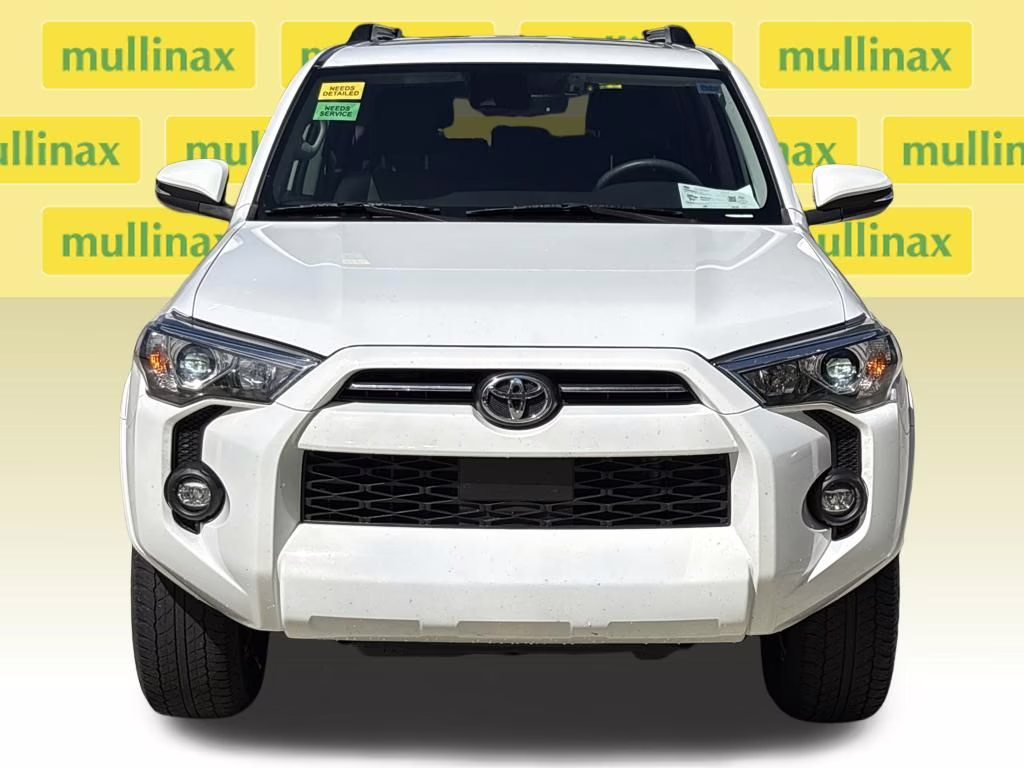 2022 White Toyota 4Runner SR5 Premium 4X4 SUV