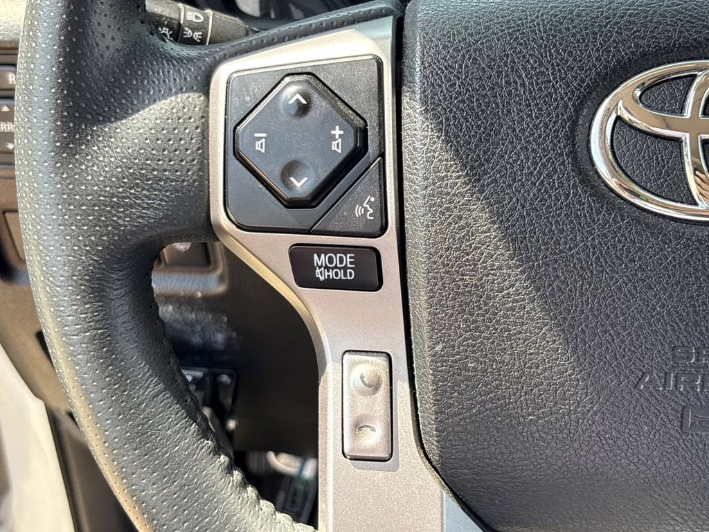 2022 White Toyota 4Runner SR5 Premium 4X4 SUV