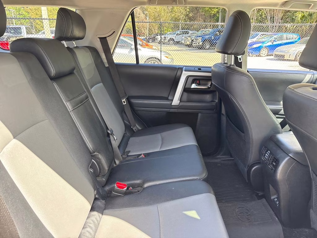 2022 White Toyota 4Runner SR5 Premium 4X4 SUV