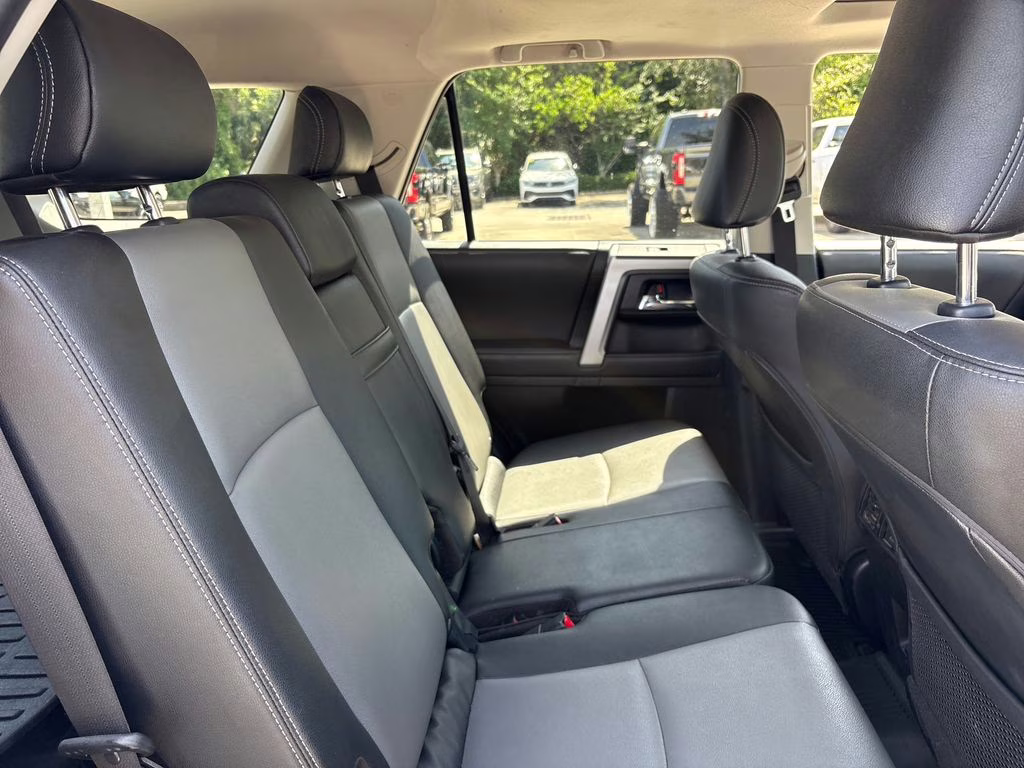 2022 White Toyota 4Runner SR5 Premium 4X4 SUV
