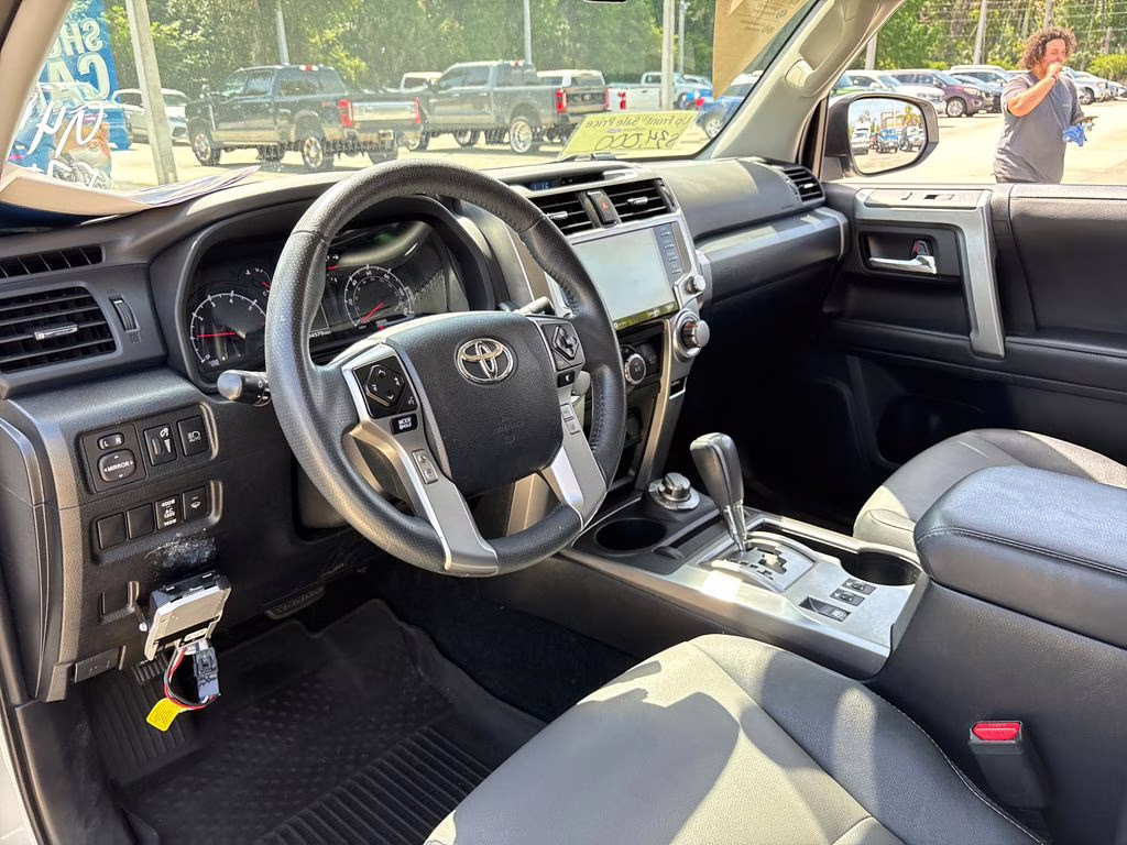 2022 White Toyota 4Runner SR5 Premium 4X4 SUV