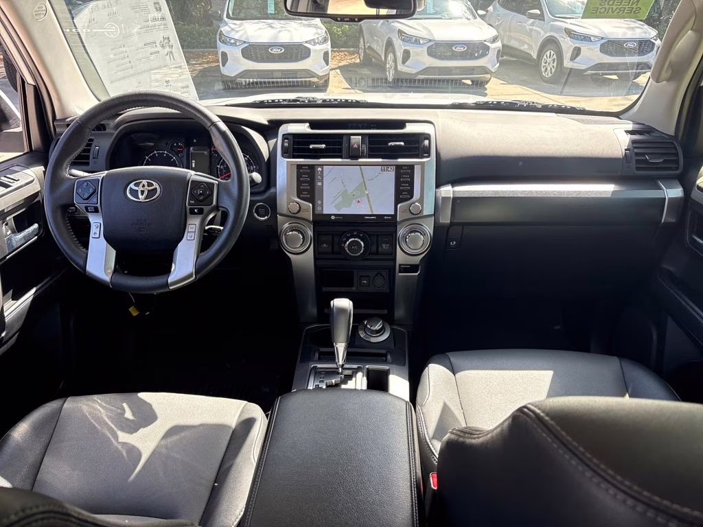 2022 White Toyota 4Runner SR5 Premium 4X4 SUV