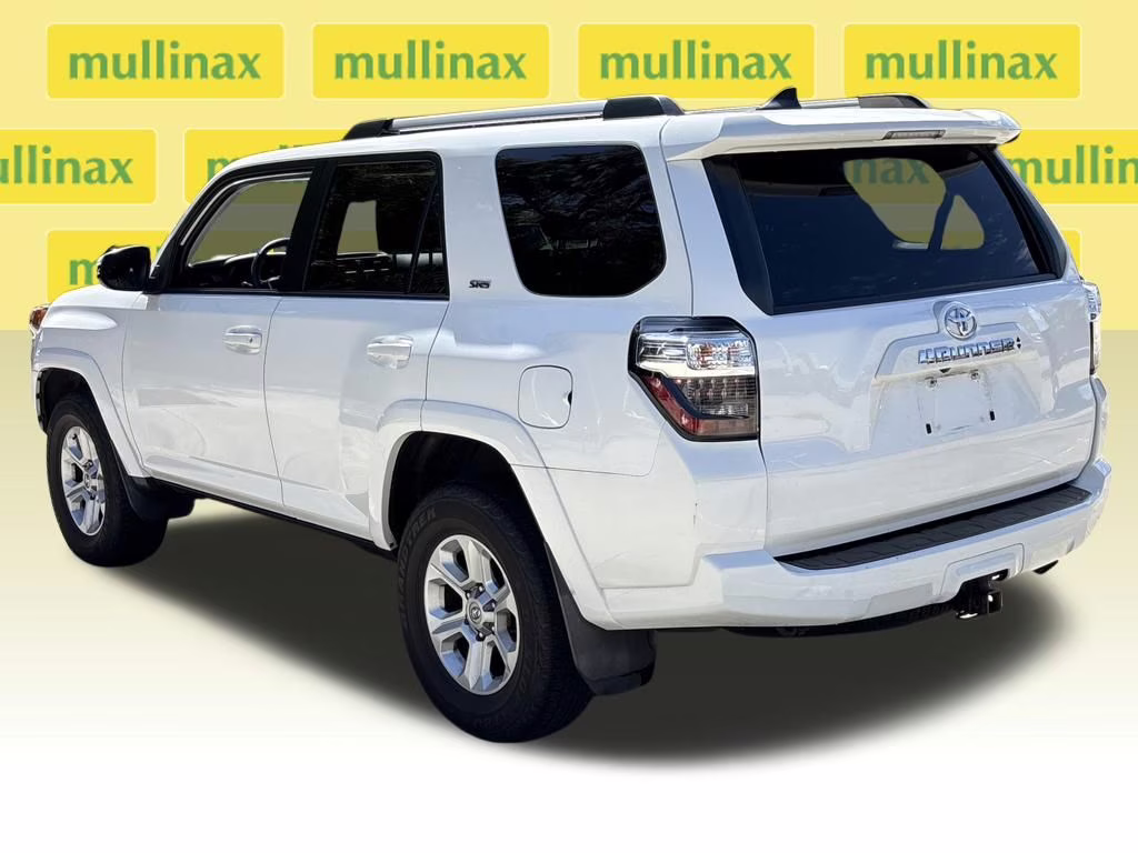 2022 White Toyota 4Runner SR5 Premium 4X4 SUV