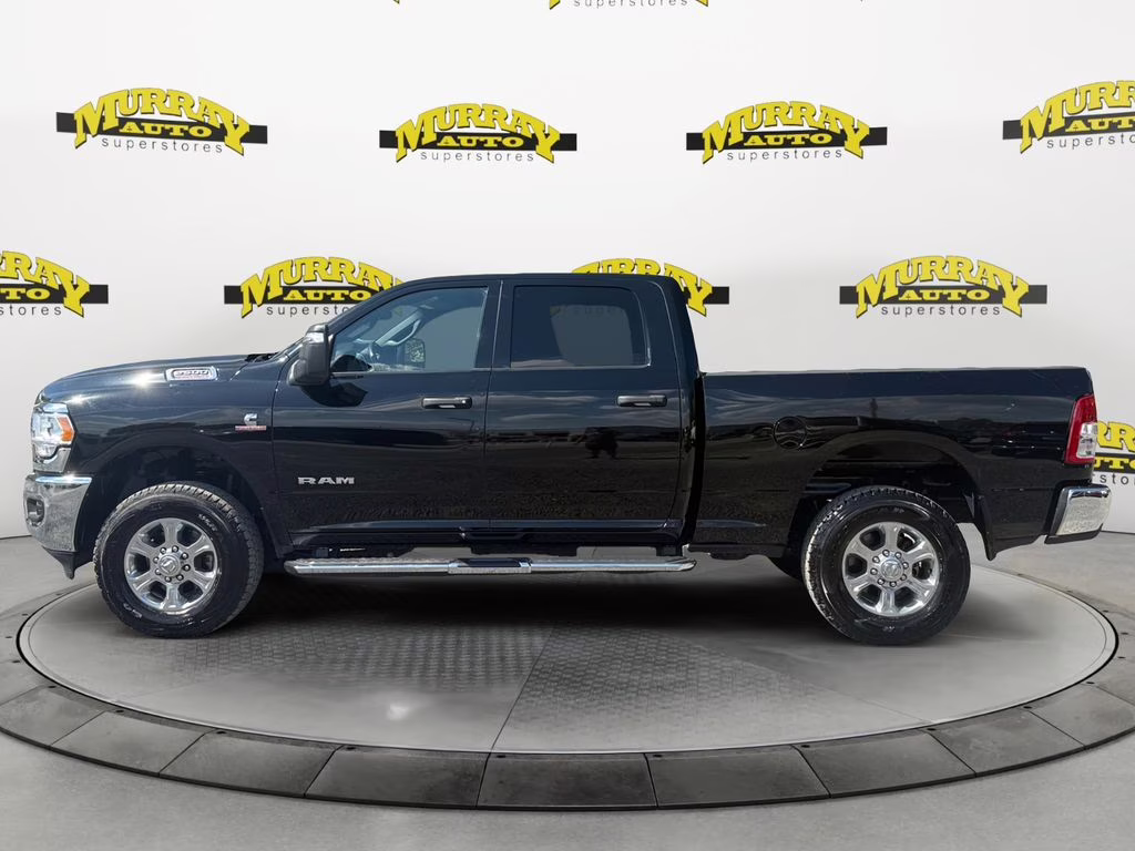 2024 Diamond Black Crystal Pearlcoat Ram 2500 Big Horn 4X4 Truck
