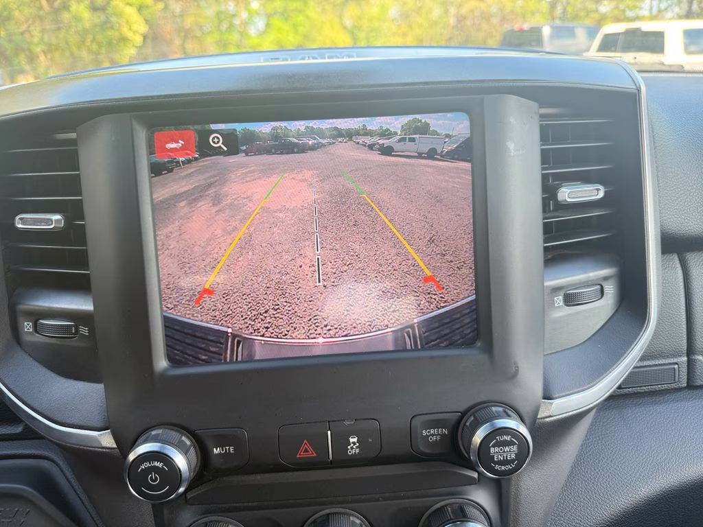 2024 Diamond Black Crystal Pearlcoat Ram 2500 Big Horn 4X4 Truck