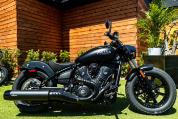 2026 Black Indian Scout Bobber Limited +Tech