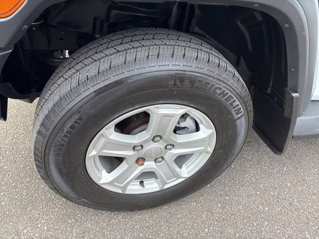 2020 Bright White Clearcoat Jeep Wrangler Unlimited Sport S 4X4 SUV