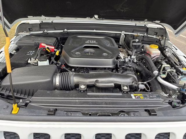 2020 Bright White Clearcoat Jeep Wrangler Unlimited Sport S 4X4 SUV