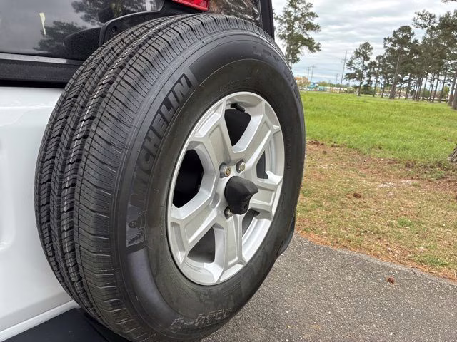 2020 Bright White Clearcoat Jeep Wrangler Unlimited Sport S 4X4 SUV