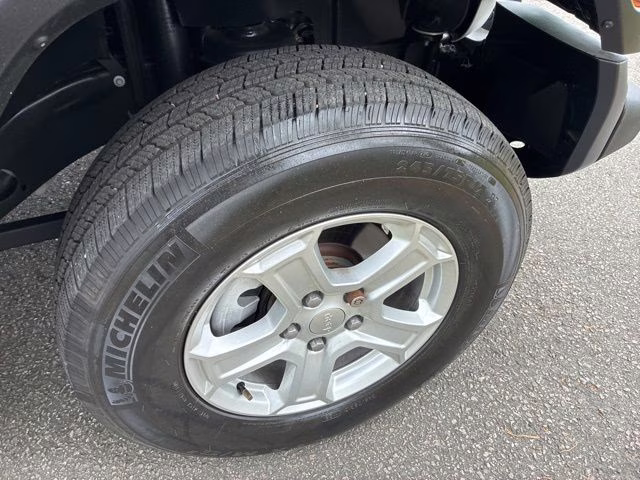 2020 Bright White Clearcoat Jeep Wrangler Unlimited Sport S 4X4 SUV