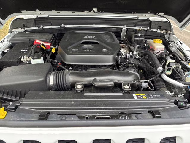 2020 Bright White Clearcoat Jeep Wrangler Unlimited Sport S 4X4 SUV