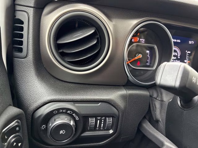 2020 Bright White Clearcoat Jeep Wrangler Unlimited Sport S 4X4 SUV