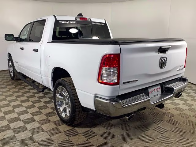 2023 Bright White Clearcoat Ram 1500 Big Horn 4X4 Truck
