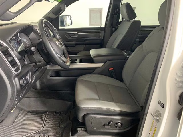 2023 Bright White Clearcoat Ram 1500 Big Horn 4X4 Truck