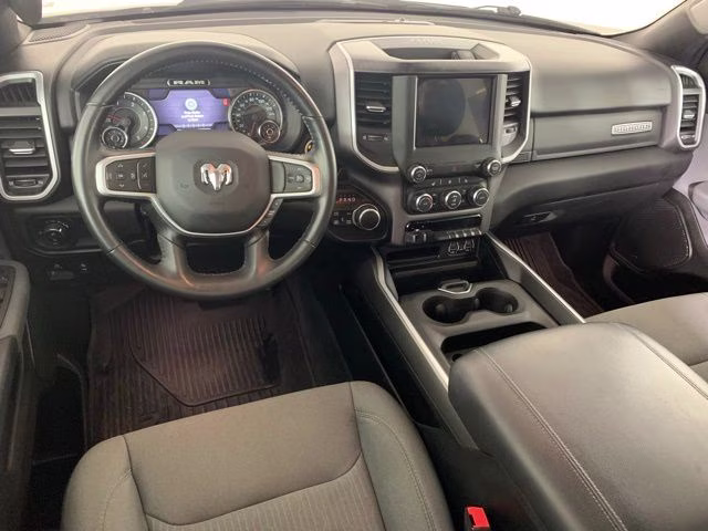 2023 Bright White Clearcoat Ram 1500 Big Horn 4X4 Truck