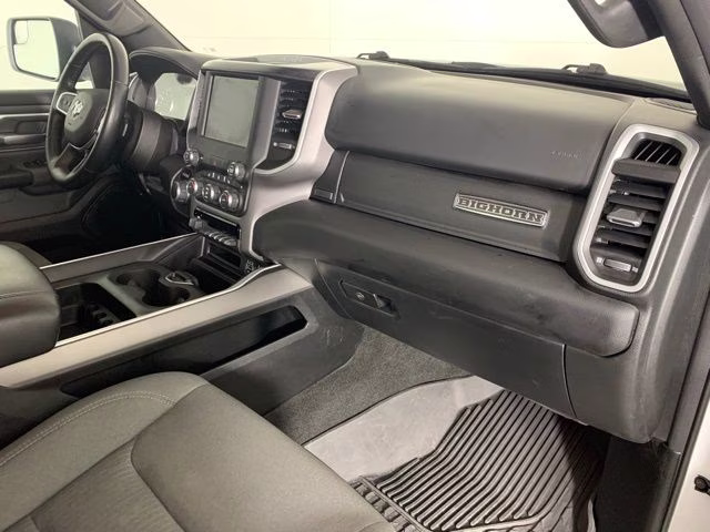 2023 Bright White Clearcoat Ram 1500 Big Horn 4X4 Truck