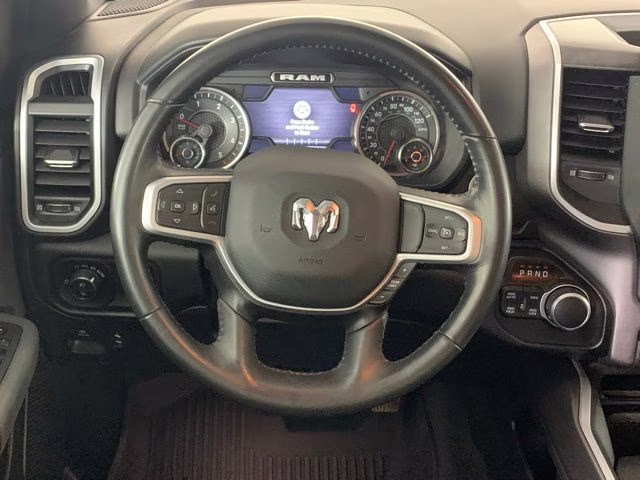 2023 Bright White Clearcoat Ram 1500 Big Horn 4X4 Truck