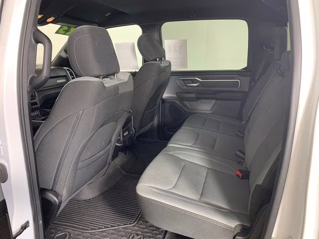 2023 Bright White Clearcoat Ram 1500 Big Horn 4X4 Truck