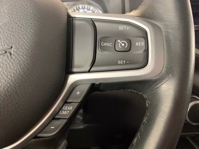 2023 Bright White Clearcoat Ram 1500 Big Horn 4X4 Truck