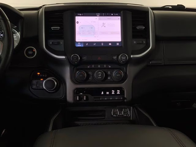 2023 Bright White Clearcoat Ram 1500 Big Horn 4X4 Truck