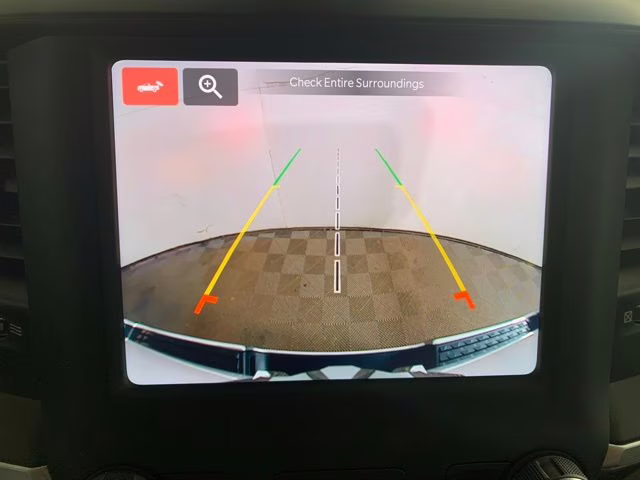 2023 Bright White Clearcoat Ram 1500 Big Horn 4X4 Truck