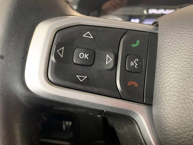 2023 Bright White Clearcoat Ram 1500 Big Horn 4X4 Truck