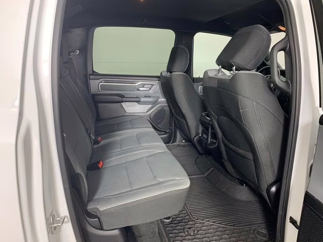 2023 Bright White Clearcoat Ram 1500 Big Horn 4X4 Truck