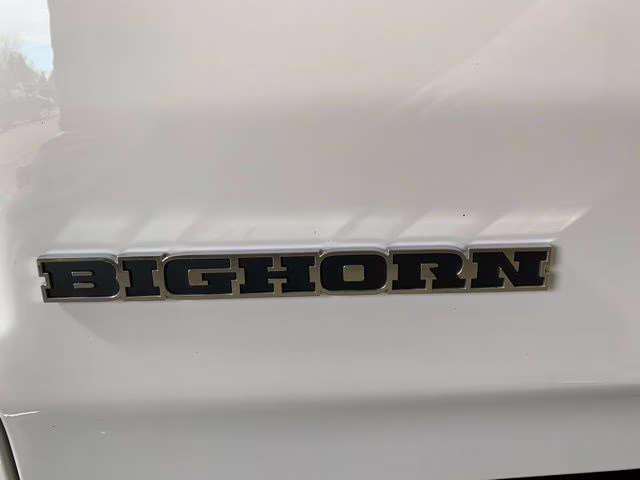 2023 Bright White Clearcoat Ram 1500 Big Horn 4X4 Truck