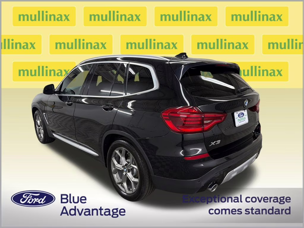 2020 Jet Black BMW X3 sDrive30i RWD SUV