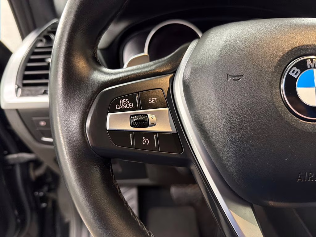 2020 Jet Black BMW X3 sDrive30i RWD SUV