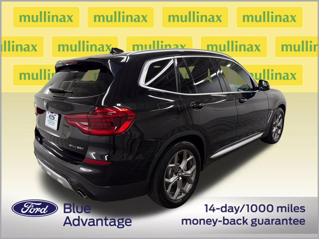 2020 Jet Black BMW X3 sDrive30i RWD SUV