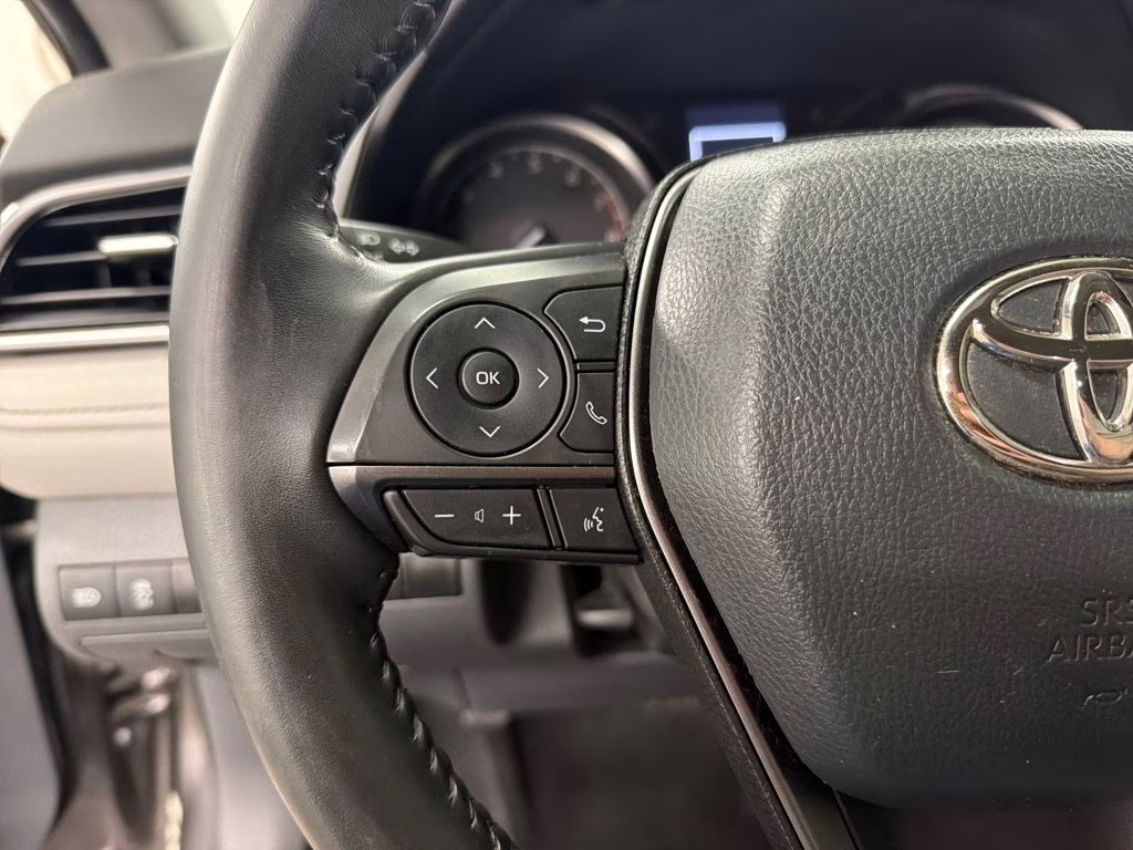 2023 Predawn Gray Mica Toyota Camry SE FWD Sedan