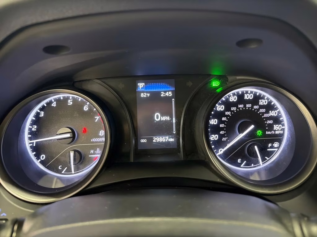 2023 Predawn Gray Mica Toyota Camry SE FWD Sedan
