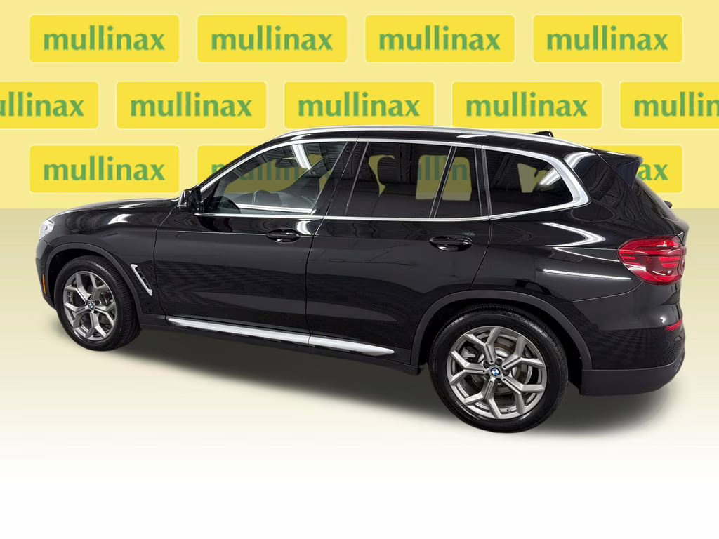 2020 Jet Black BMW X3 sDrive30i RWD SUV