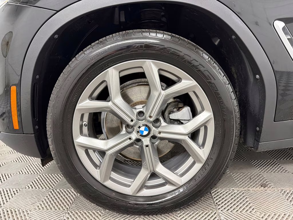 2020 Jet Black BMW X3 sDrive30i RWD SUV